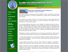 Tablet Screenshot of celight.org.br